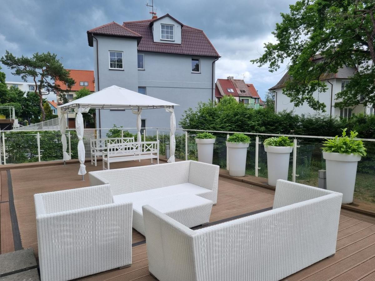 Playa Baltis Miedzyzdroje Apartament Katharina Экстерьер фото