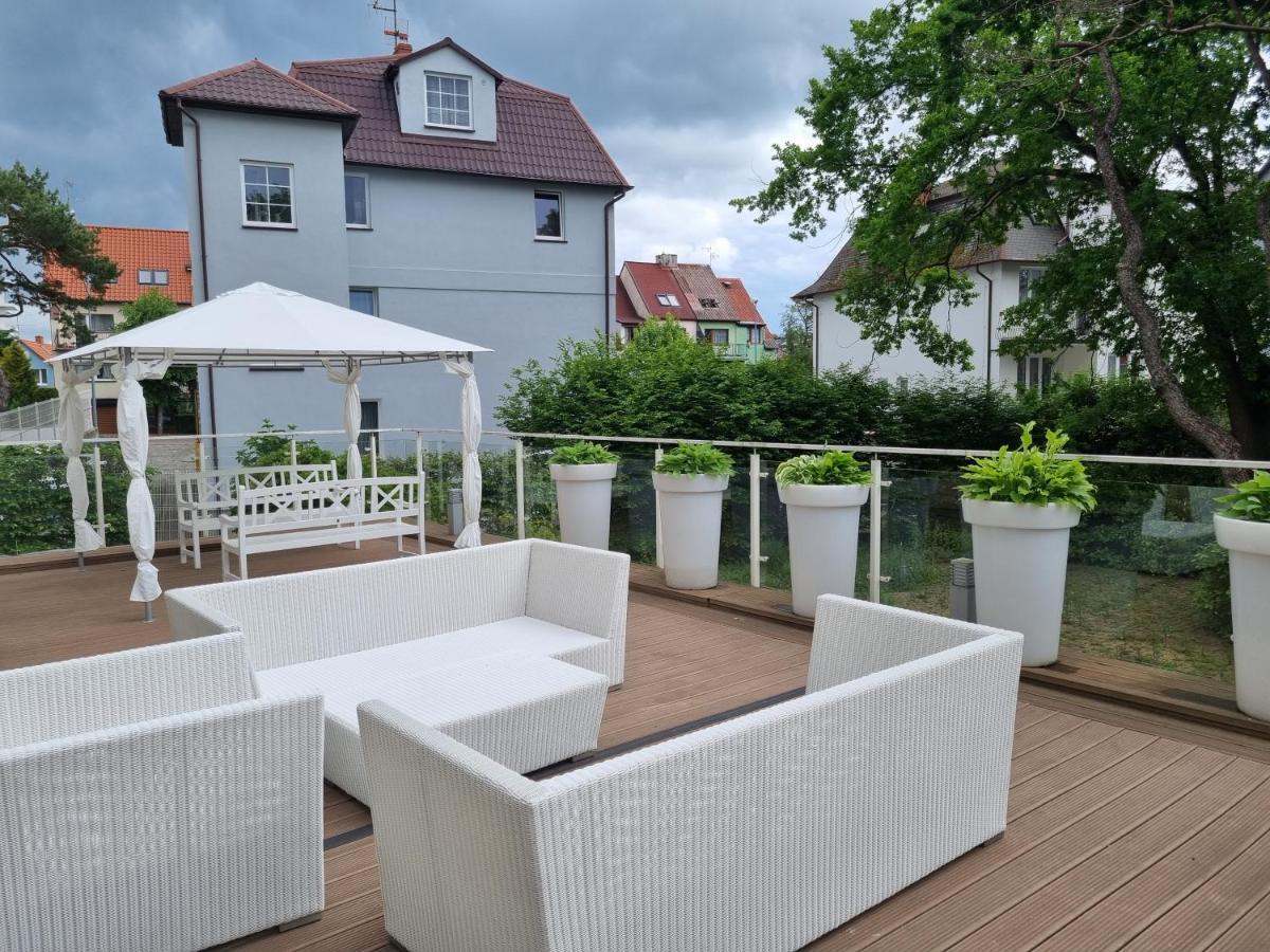 Playa Baltis Miedzyzdroje Apartament Katharina Экстерьер фото